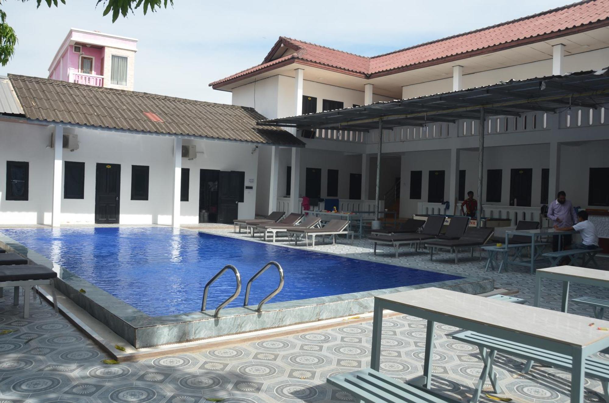 Top One Backpacker Hostel Vientiane Exterior photo